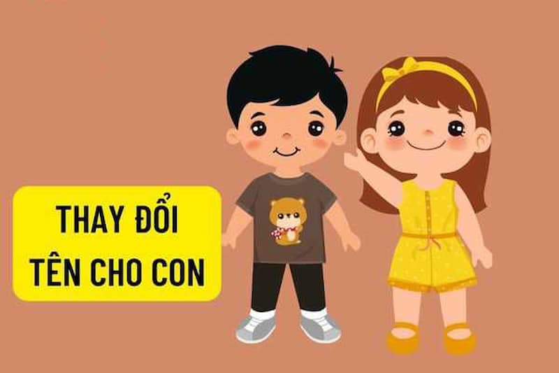 Tư vấn các trường hợp được đổi tên cho con khi li dị doi-ten-cho-con-sau-li-di