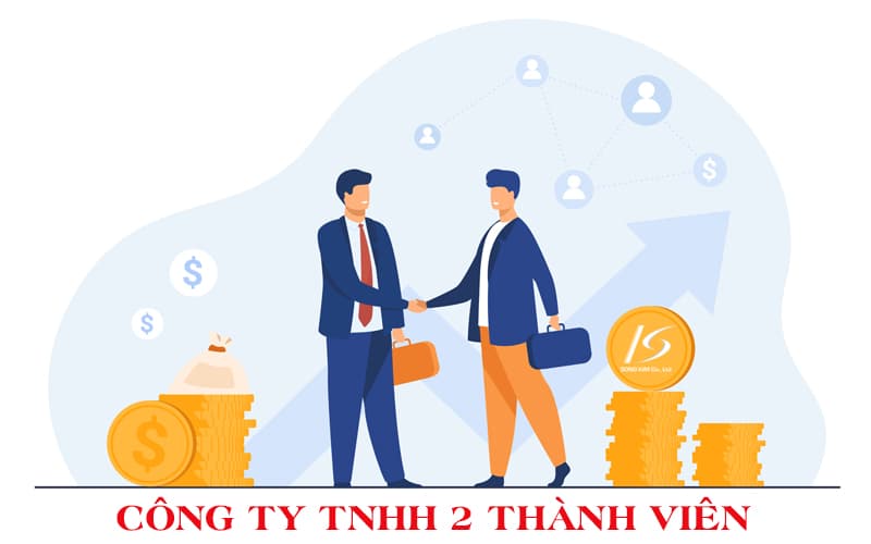 Minh họa cho người thực hiện thủ tục thành lập công ty TNHH 2 thành viên trở lên vốn điều lệ thành lập công ty tnhh 2 thành viên