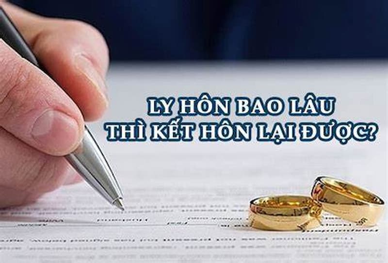 Minh họa cho câu hỏi Ly hôn bao lâu thì được kết hôn lại với người khác? ly-hon-bao-lau-thi-duoc-ket-hon