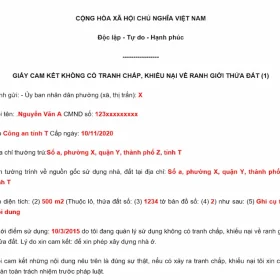 giay-cam-ket-khong-tranh-chap-dat-dai-1