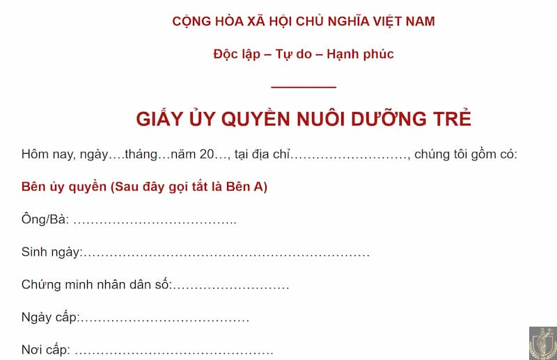 mau-giay-uy-quyen-cho-ong-ba-nuoi-con